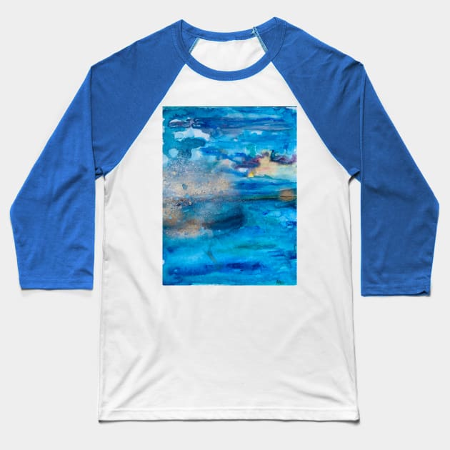 Save The Oceans, Cabo Beaches 2 Baseball T-Shirt by ANoelleJay